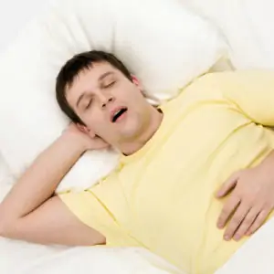 Do you breathe through your mouth during sleep